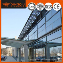 Shape diversification	aluminum profiles curtain wall